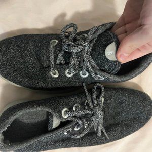 Allbirds Grey Wool Runners Sneaker